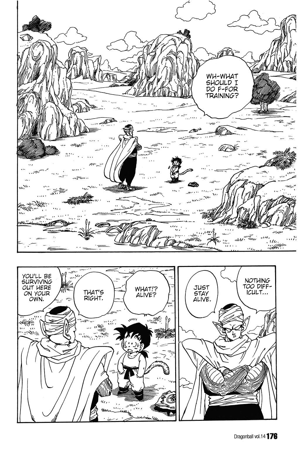 Dragon Ball Chapter 207 1